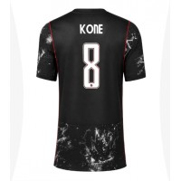 Kanada Ismael Kone #8 Bortatröja Kvinnor VM 2026 Korta ärmar
